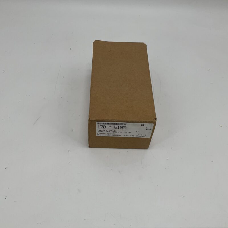 New Original Sealed Package BUSSMANN 170M6195