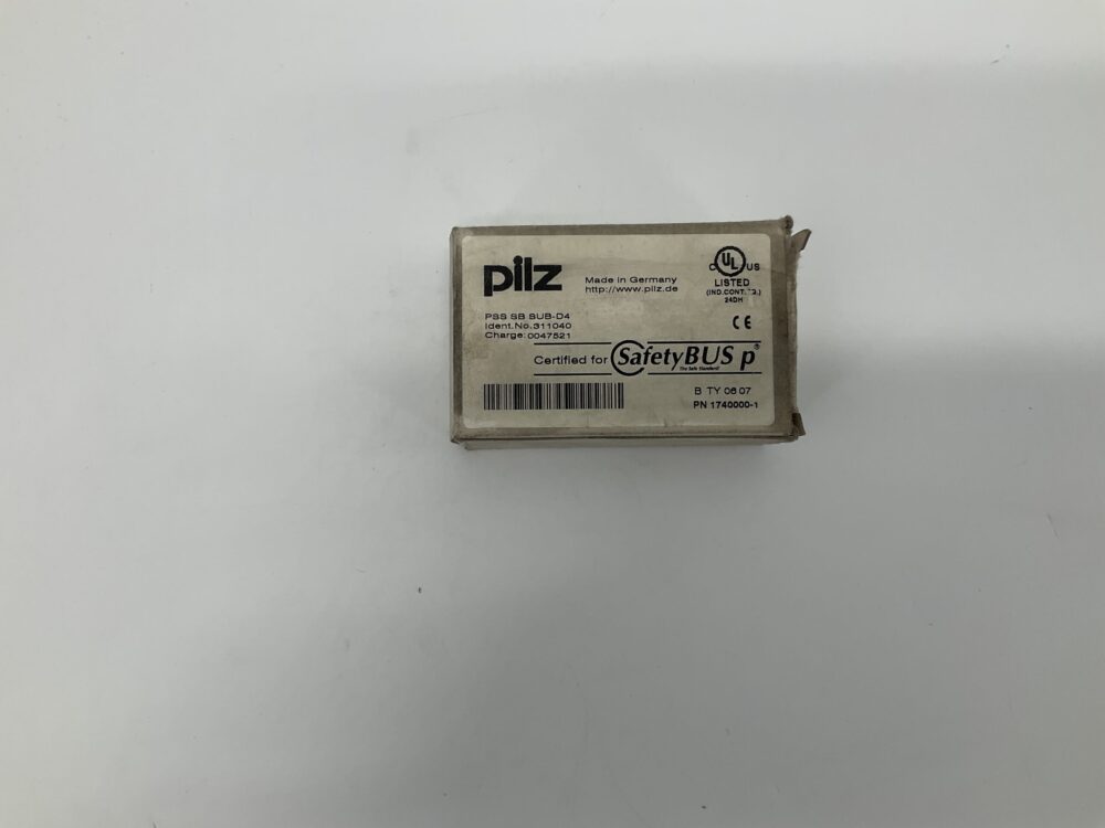 New Original Sealed Package PILZ 311040