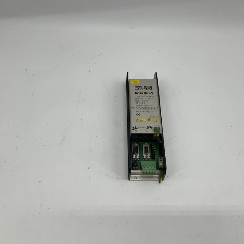 Used Clone Package PHOENIX CONTACT IBS24BK-T