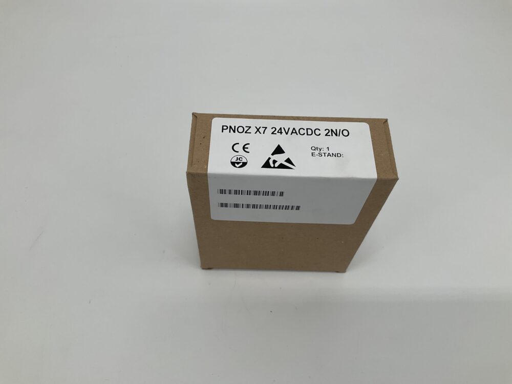 New Original Sealed Package PILZ PNOZ X724VACDC2N/O