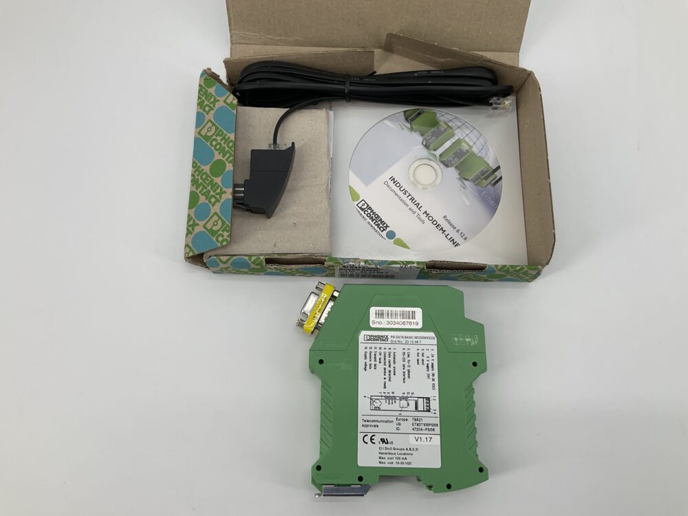 New Original Sealed Package PHOENIX CONTACT PSI-DATA/BASIC-MODEM/RS232