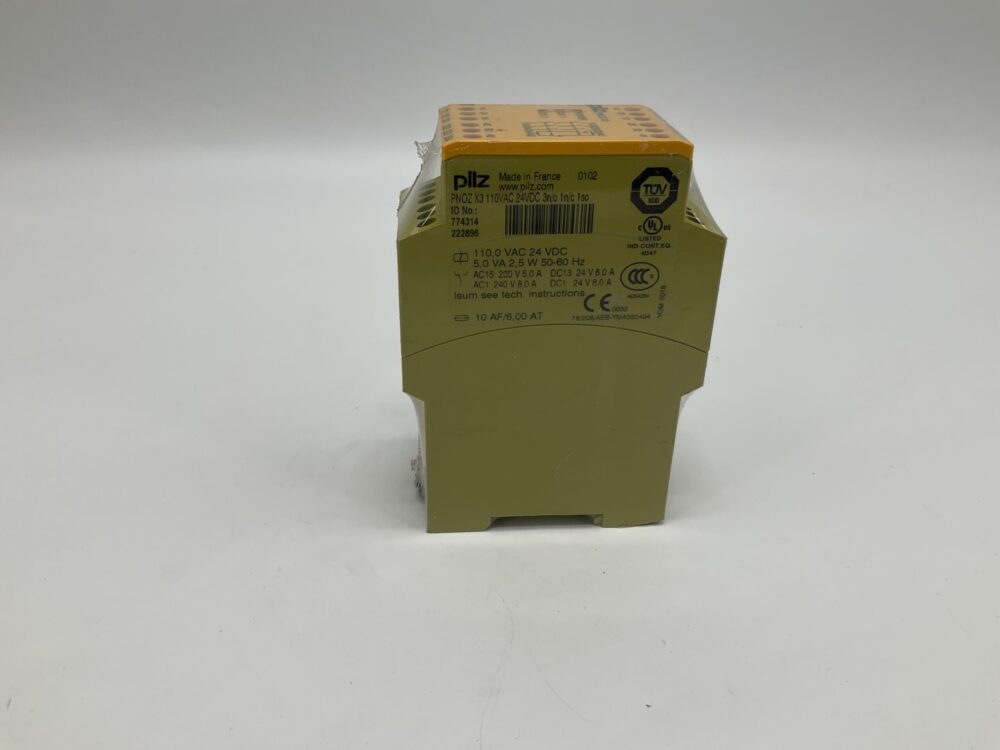 New Original Sealed Package PILZ X3110VAC24VDC3N/C1S0